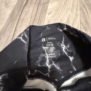 BuffBunny Monochrome Marble Leggings